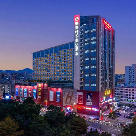 Shenzhen Ramada Plaza, North Railway Station Hotel Eksteriør billede